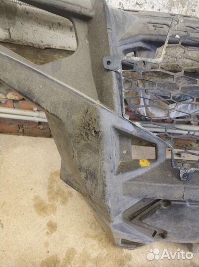 Пластик морда polaris rzr