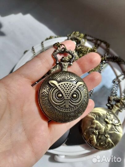 Коллекционные карманные часы