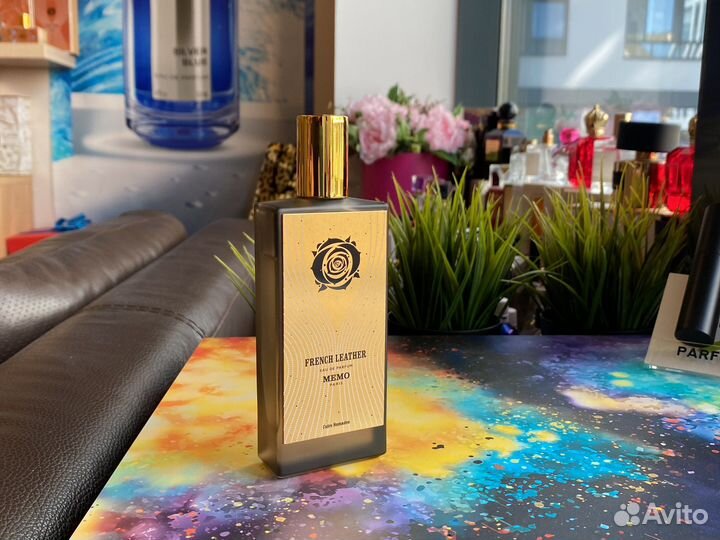 Memo French Leather Остаток 62ml