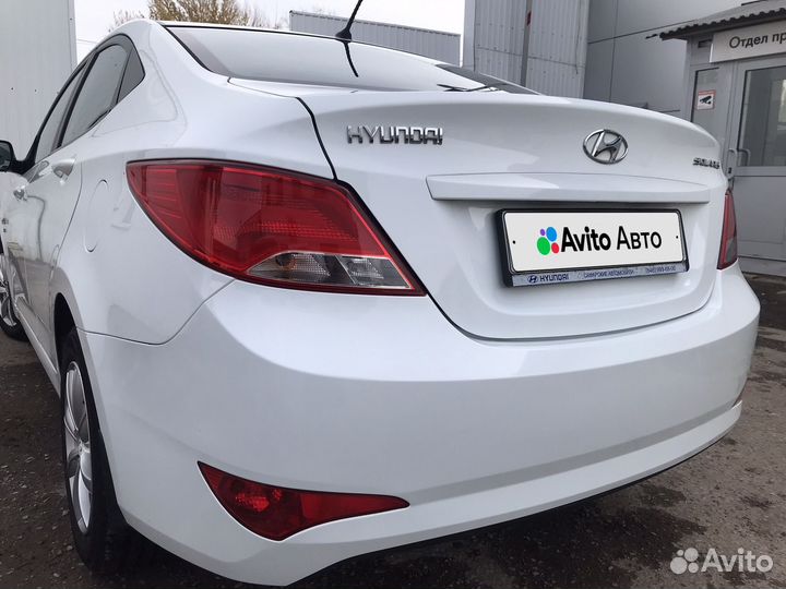 Hyundai Solaris 1.6 МТ, 2015, 47 500 км