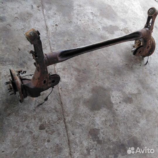 Балка задняя Chevrolet Cruze