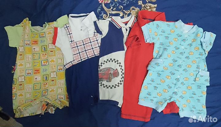 Пакет вещей (более 60 штук) для дома с 74 по 80 р