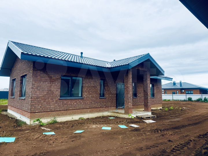 Дом 80 м² на участке 6 сот.