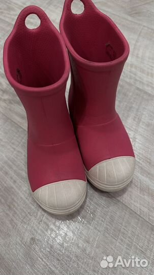 Резиновые сапоги crocs c7