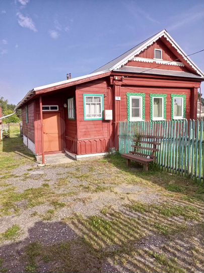 Дом 55 м² на участке 15,5 сот.