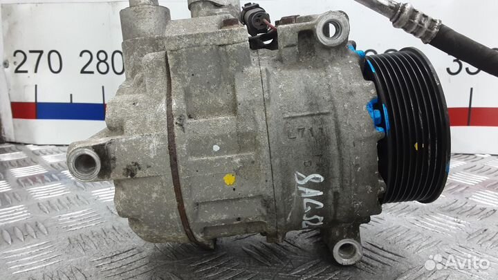 Б/У Б/У Компрессор кондиционера дизельный