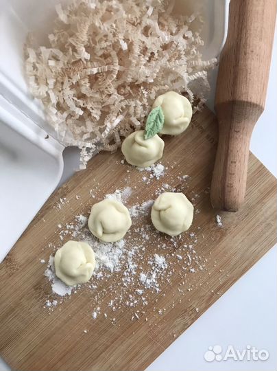 Шоколадные пельмешки