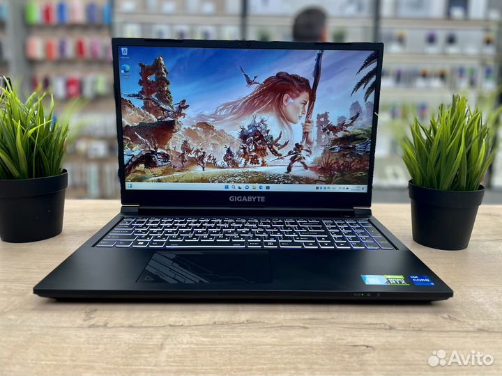 Игровой ноутбук Gigabyte G5 i5-12/RTX3050