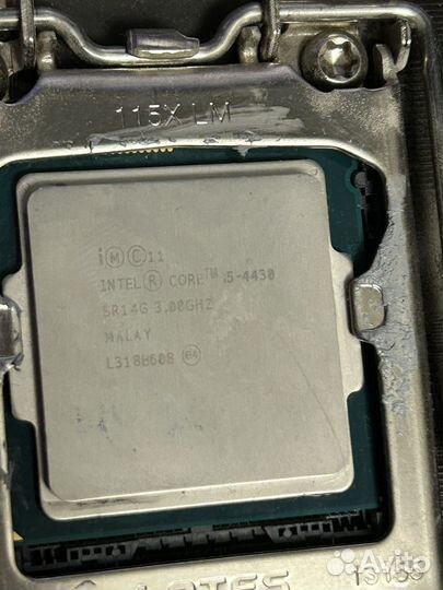 Процессор intel core i5-4430