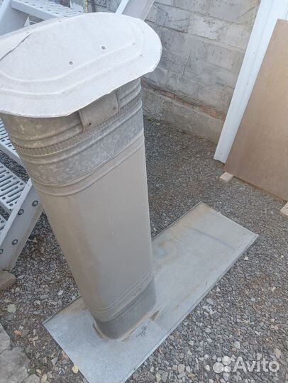 Кожух на крышу, для котла