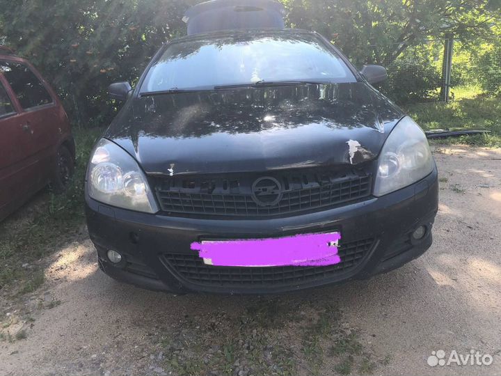 Капот opel astra h