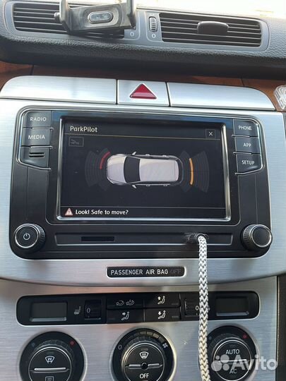 Магнитола WV RCD 360 PRO с CarPlay