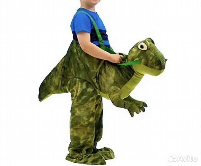 Новогодний костюм динозавра на ребёнка 4 года