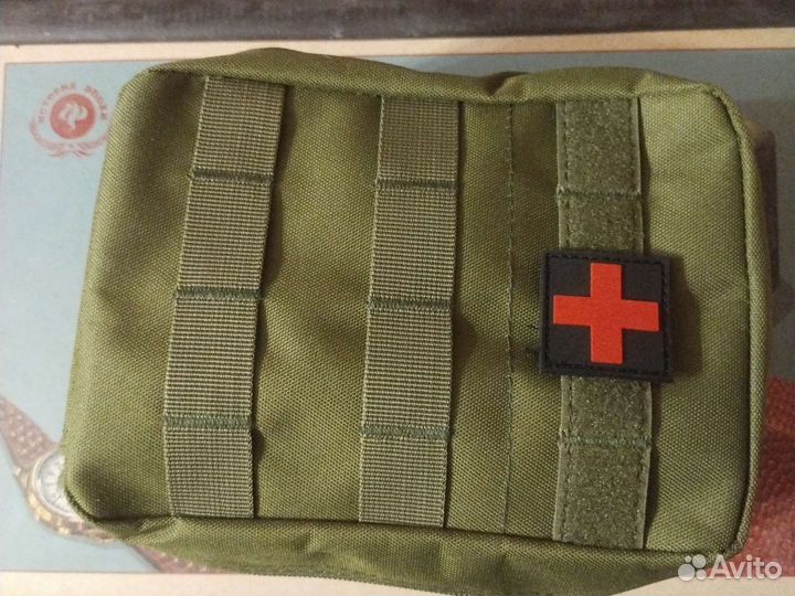 Аптечка тактическая (Подсумок для аптечки)