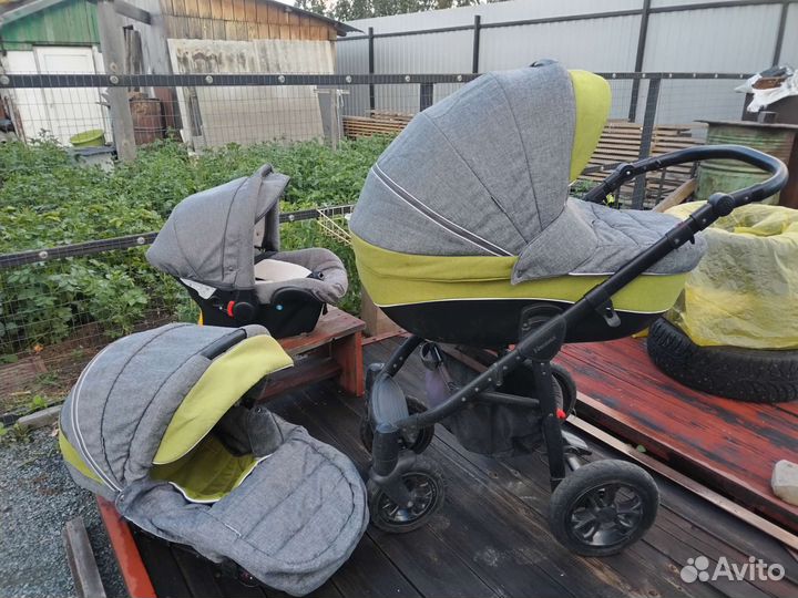 Коляска 3 в 1