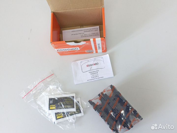 Тормозные колодки на Toyota, Lexus