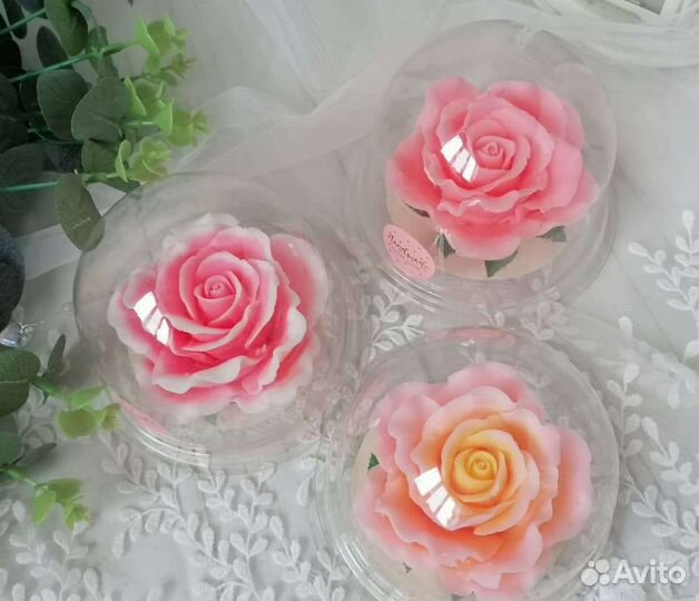 Мыло ручной работы