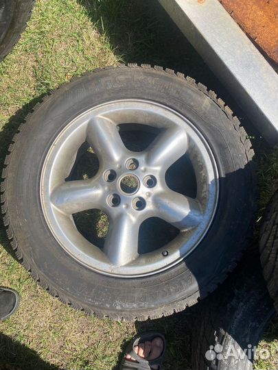 Диски литье 18