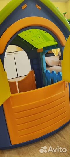 Детский игровой домик уличный пластиковый