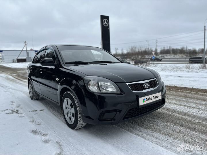 Kia Rio 1.4 МТ, 2010, 149 000 км