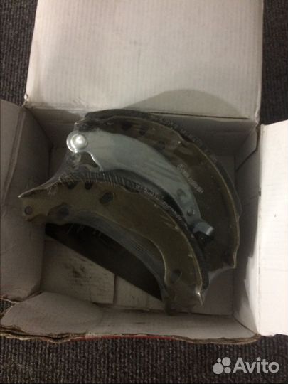 Тормозные колодки рено логан