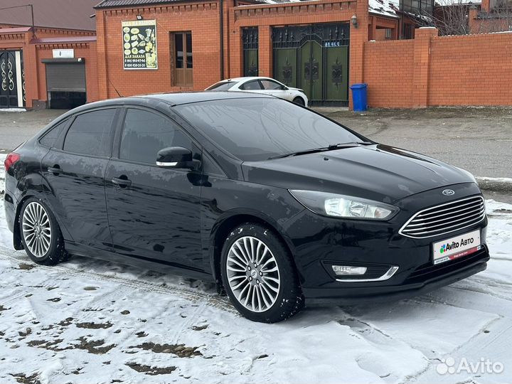 Ford Focus 1.6 AMT, 2017, 191 000 км