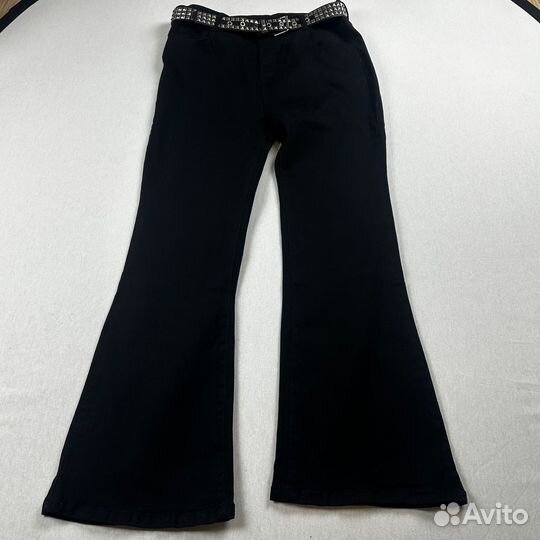 Джинсы Rick Owens type клеш tropical escape