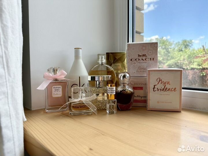 Парфюмерия духи оригинал