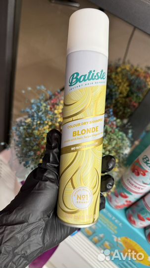 Сухой шампунь батист (лучший в мире)