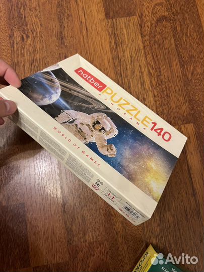 Пазл космонавт космос