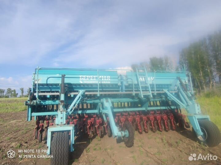 Сеялка Подшипникмаш АП-421А, 2014