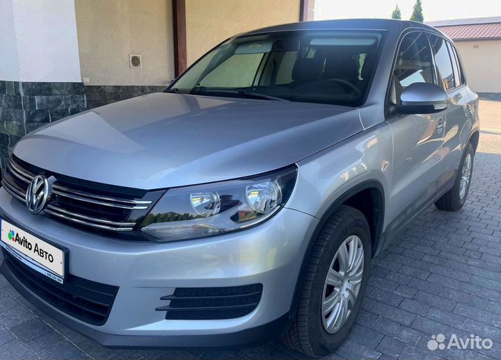 Volkswagen Tiguan 2.0 AT, 2018, 75 500 км