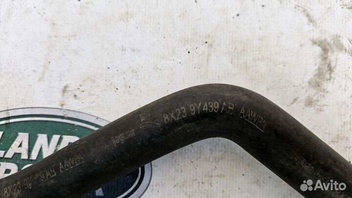 Патрубок охлаждения EGR Jaguar XF X250 276DT 2.7D