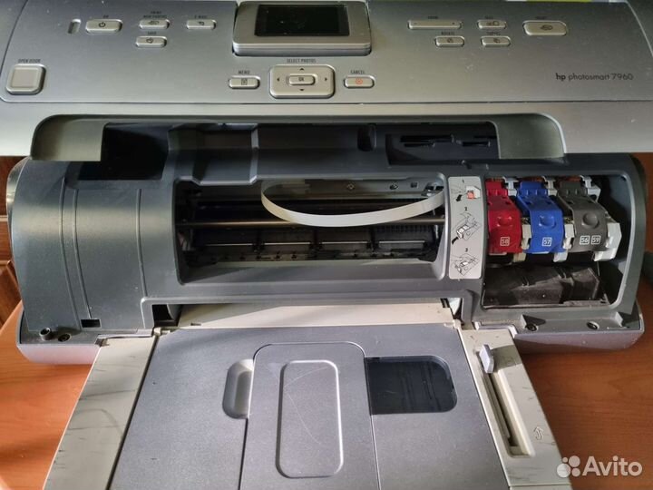Принтер hp 7960