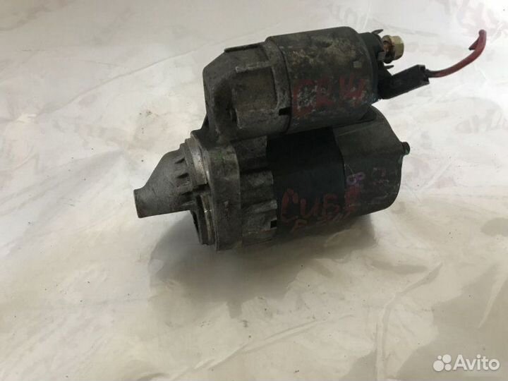 Стартер Nissan Cube BZ11 1.4 AT 1998—2003