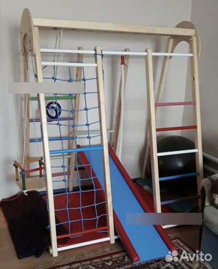 Детский спортивный комплекс дск супер чемпион 170