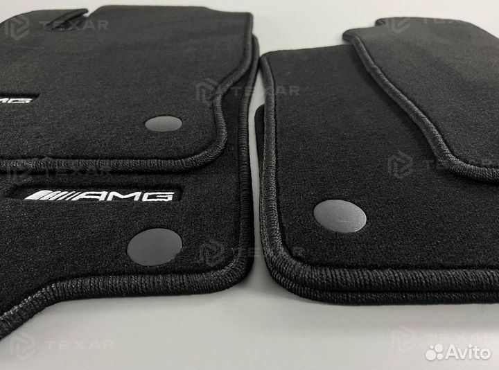 Коврики на Mercedes-Benz M \ GLE W166