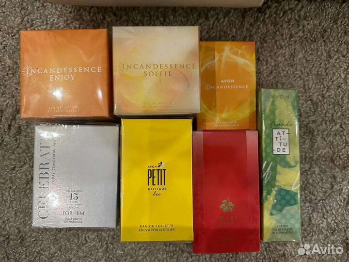 Avon женская туалетная вода