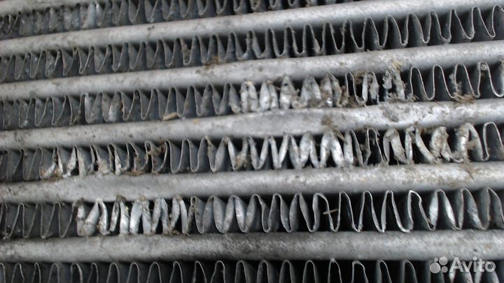 Радиатор интеркулера Nissan X-Trail (T30), 2004