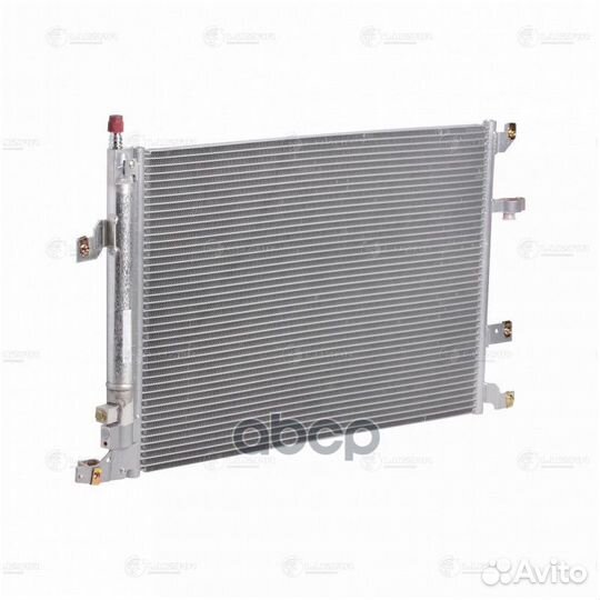 Радиатор кондиц. с ресивером для а/м Volvo S60