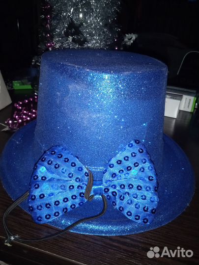 Шляпа с бабочкой