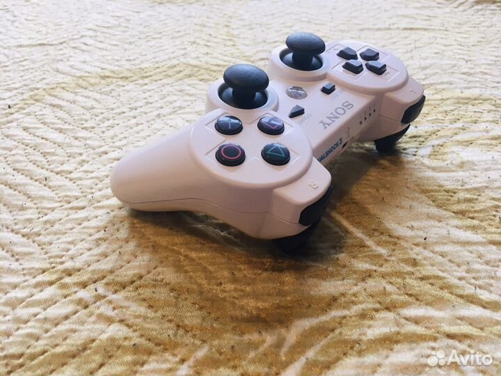Геймпад для PS3 оригинал Белый
