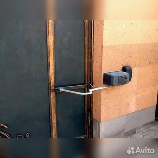 Автоматика для распашных ворот Doorhan,alutech, Nice без пыли и шума