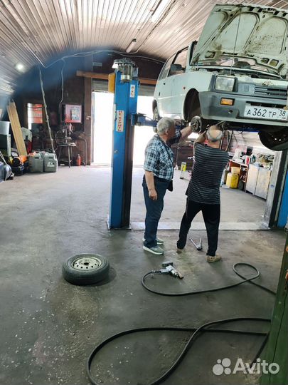 Ремонт автомобилей всех марок