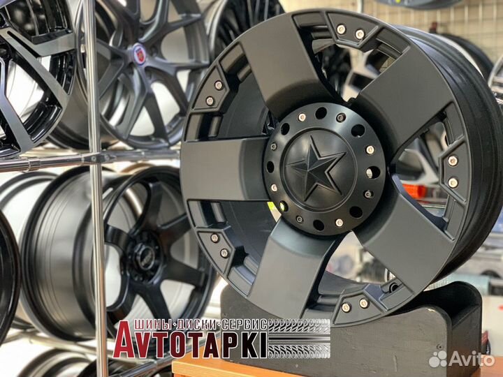 Диски литые R18 6x114 rokstar Mohave X Klass