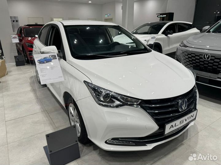 Changan Alsvin 1.5 AMT, 2023