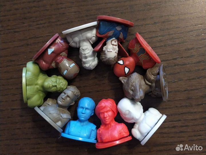 Фигурки киновселенная марвел marvel пятерочка