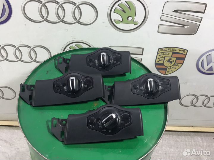 Переключатель света фар ауди А4, А5, Q5, Q3