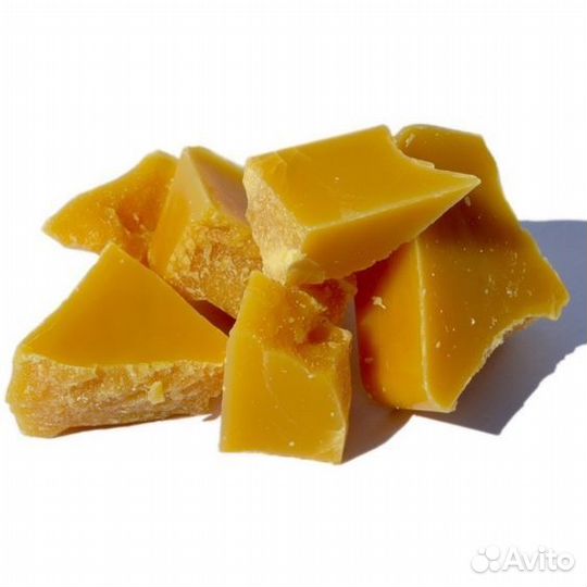 Воск натуральный пчелиный для свечей и косметики