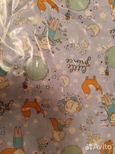 Детское постельное бельё в кроватку